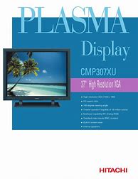 Image result for Hitachi Plasma TV Manual