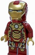 Image result for LEGO Superior Iron Man Minifigure