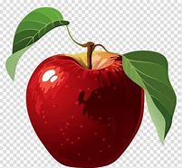 Image result for Ripe Red Apple Without Background