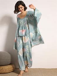 Image result for Silk Pajamas Dress for Women