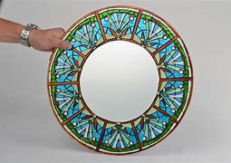 Image result for Stained Glass with Mirror