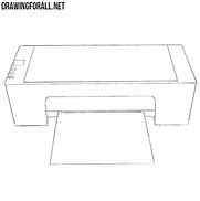 Image result for Printer Sketch