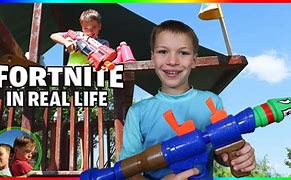 Image result for Fortnite Mini in Real Life