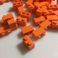 Image result for Orange LEGO 1X2
