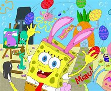Image result for Spongebob Easter