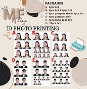 Image result for ID Picture 2X2 1X1 Kids