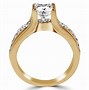 Image result for Promise Rings Princess Cut Diamond