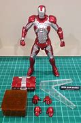 Image result for LEGO Iron Man Mark 5