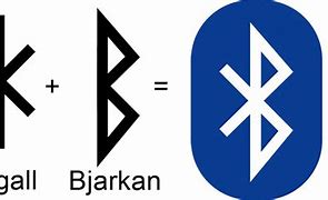 Image result for Viking Bluetooth Symbol