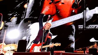Image result for Pete Townshend Bloody Hand Photo