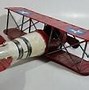 Image result for Vintage Red Airplane