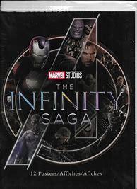 Image result for Infinity Saga Poster
