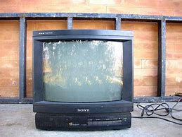 Image result for Old Sony Television