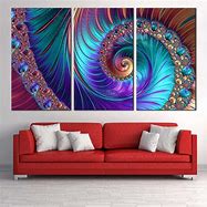 Image result for Colorful Canvas Wall Art