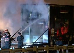 Image result for Race Car Hauler Fire