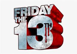Image result for Friday 13 Logo