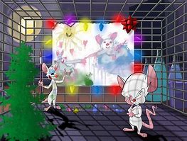 Image result for Pinky and Brain Christmas