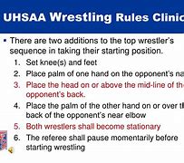 Image result for Wrestling Rules Presentations