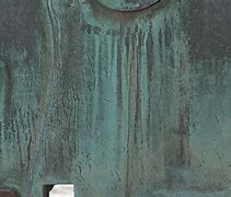 Image result for Blue Corrosion On Bronze