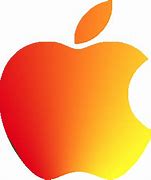 Image result for Silver Apple Logo On Fire