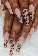 Image result for Leopard Print Acrylics