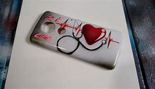 Image result for Spray-Paint Cell Phone Cover