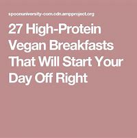 Image result for High-Protein Vegan Foods