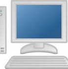 Image result for Blue Computer Clip Art