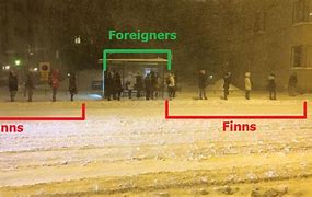 Image result for Finnish Personal Space Meme