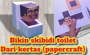 Image result for Skibidi Toilet Papercraft
