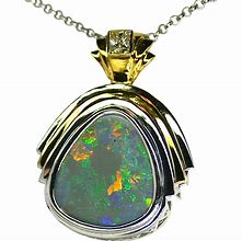 Image result for Large Opal Pendant
