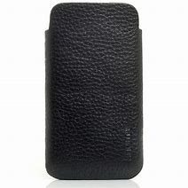 Image result for Leather iPhone 4 Case Black