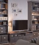 Image result for IKEA TV and Desk Combo