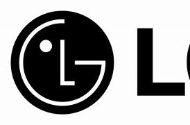Image result for LG Logo White with Black Background