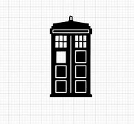 Image result for Doctor Who Phonebooth Black N White