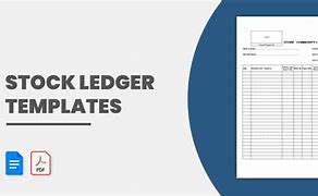 Image result for Stock Certificate Ledger