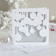 Image result for Paper Cut Christmas Cards