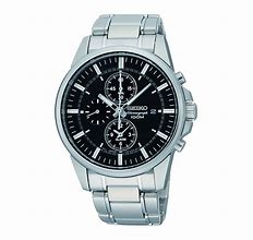 Image result for Seiko Chronograph 100M Stainless Steel