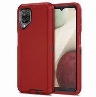 Image result for Samsung A12 Case Red