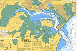 Image result for Admiralty Chart Poole Harbour