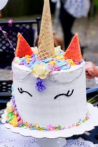 Image result for DIY Unicorn Cake