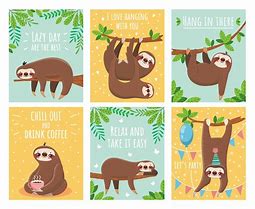 Image result for Motivational Sloth