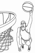 Image result for Drawing a Basketball Player