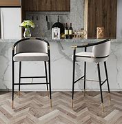 Image result for Counter Height Bar Stool Dimensions