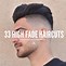 Image result for Men's High Fade