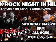 Image result for Punk Rock Night