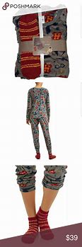 Image result for Harry Potter Fleece Pajamas