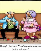 Image result for Funny Cartoons Characters Happy New Year's