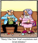 Image result for New Year Resolution Cartoon
