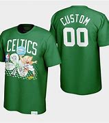 Image result for Junk-Food NBA Space Jam Shirt Celtics
